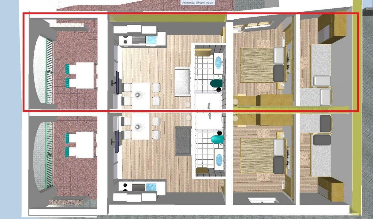 Apartments In 泽斯特拉格 外观 照片